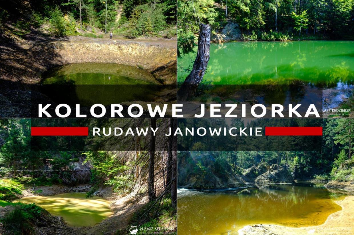 Domek U Karkonosza Villa Kamienna Gora Eksteriør bilde